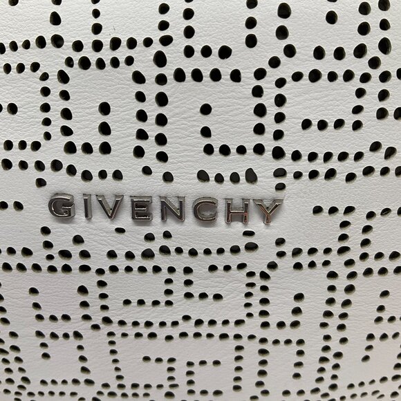 Givenchy Ivory Pandora Goat Leather Small Bag - Picture 5 of 16